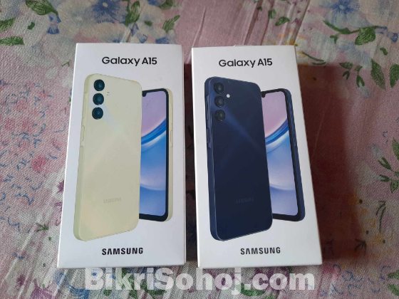 samsung galaxy a15 brand new intake box